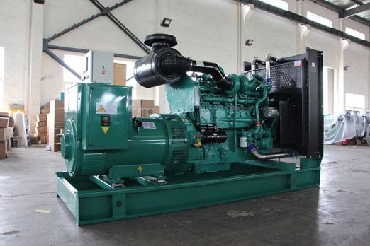 龙城320kw康明斯柴油发电机组图片 龙城320kw康明斯柴油发电机组图片